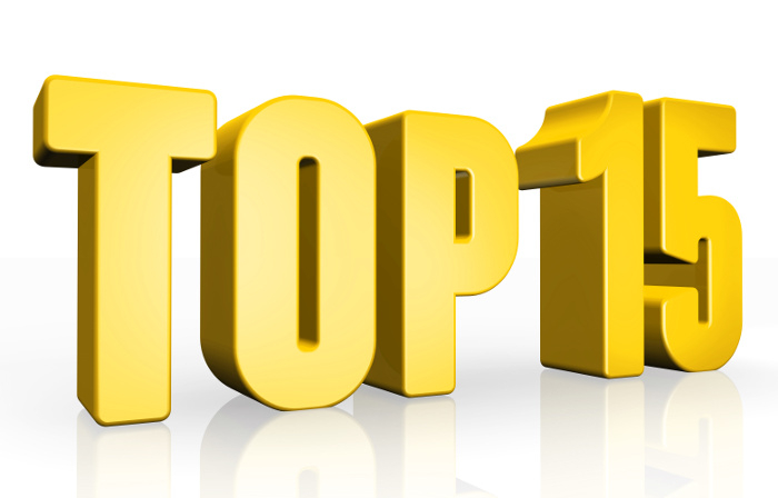 Unsere TOP 15