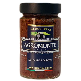 Bruschetta Olive Nere 200 g