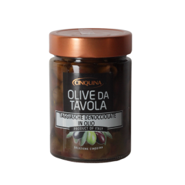Olive Taggiasche Denocciolate in Olio 180 g