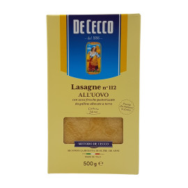 Lasagne all'Uovo N°112 500 g