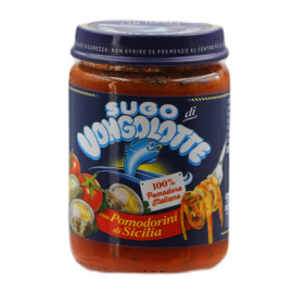 Sugo di Vongolotte con Pomodorini 130 g