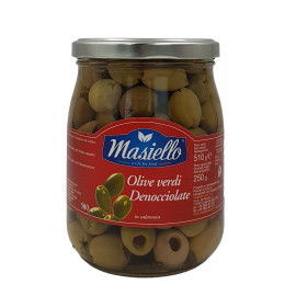 Olive verdi denocciolate 510 g