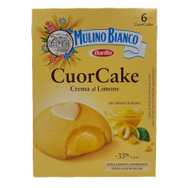 CuorCake Crema al Limone 210 g