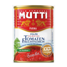 Polpa Feinstes Tomaten-Fruchtfleisch mit Basilikum 400g