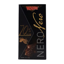 Cioccolato Nero 70% Fondente Amaro Extra 75 g