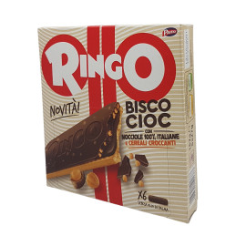Ringo Bisco Cioc Nocciole 162 g