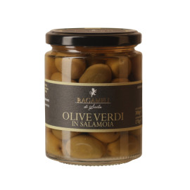Olive Verdi in Salamoia Ragameli di Sicilia