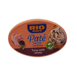 Paté  Tonno e Olive 115 g