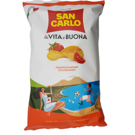 Chips Più Gusto Tomato Napoli 150g