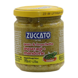 Pesto & Bruschetta Asparagi e Mandorle 190 g
