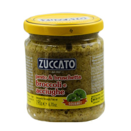 Pesto & Bruschetta Broccoli e Acciughe 190 g