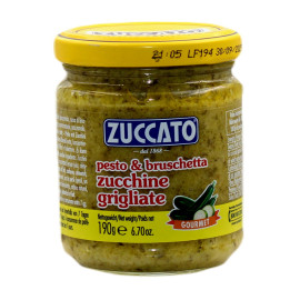 Pesto & Bruschetta Zucchine Grigliate 190 g